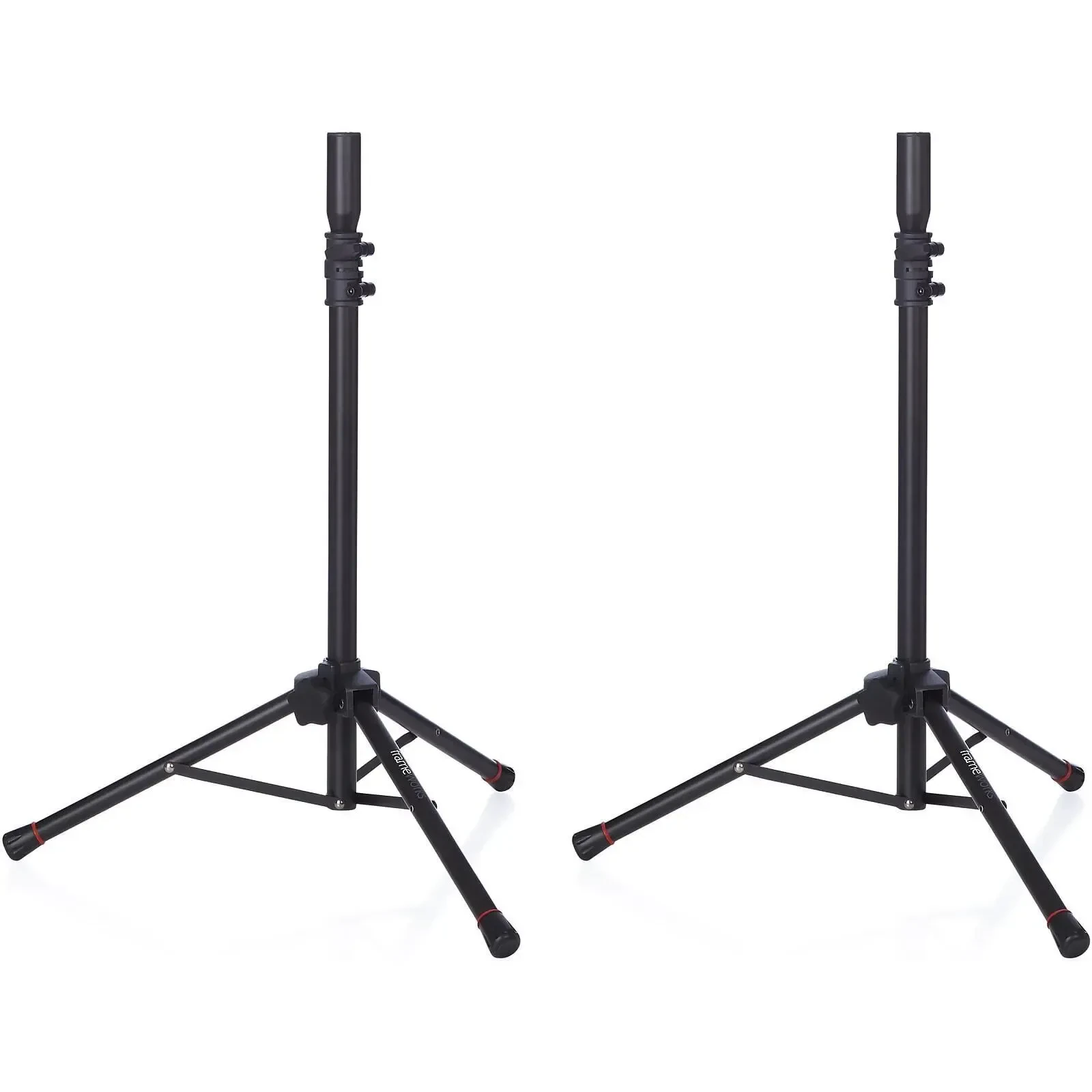 Стойка для акустических систем Gator GFWSPK0250SET Lightweight Compact Mini Tripod Speaker Stand Set