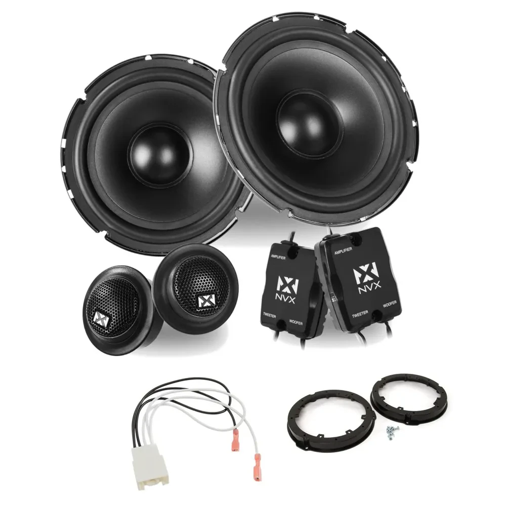 Динамики для Ford F-1500 (2015–2020), задние NVX E-Series Rear Speaker Upgrade Kit (набор)