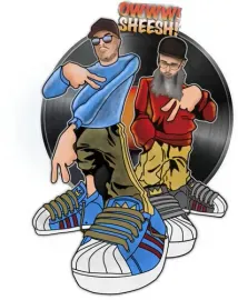 Виниловая пластинка 20 Dolla Julio & Bombeardo - Owww Sheesh [New 7" Vinyl] Italy - Import