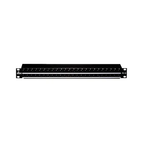 dbx PB-48 48-Point 1/4" Patchbay