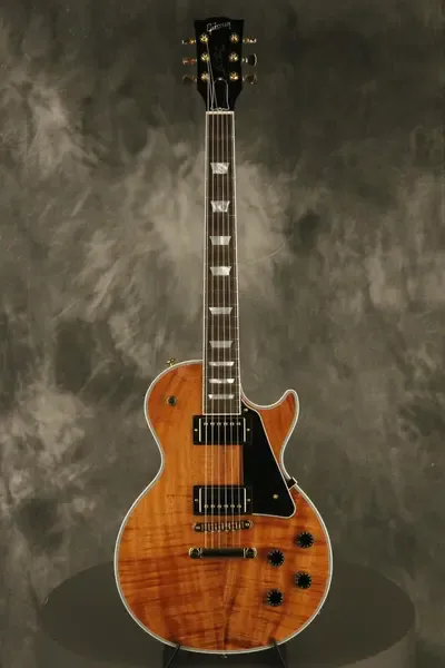 Электрогитара Gibson Les Paul Standard Koa Limited Edition w/case USA 2017