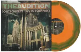 Виниловая пластинка The Audition - Controversy Loves Company [New Vinyl LP] Ltd Ed, Reissue