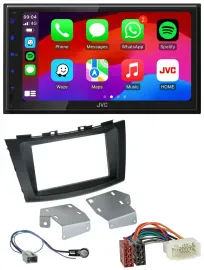 JVC Bluetooth 2DIN MP3 DAB USB Autoradio für Suzuki Swift (ab 2010)