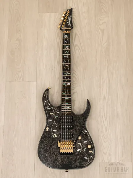 Электрогитара Ibanez JCRG2302 J Custom Limited Edition HSH Trans Black w/case Japan 2023