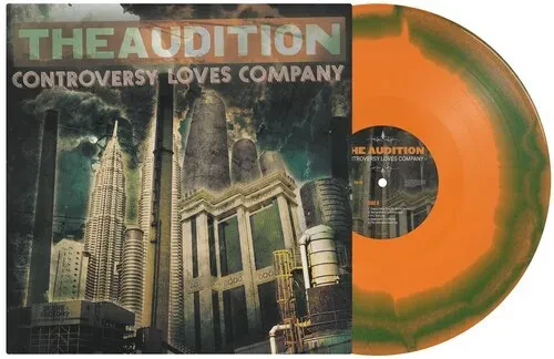 Виниловая пластинка The Audition - Controversy Loves Company [New Vinyl LP] Ltd Ed, Reissue