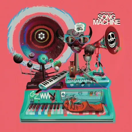 Виниловая пластинка Gorillaz – Gorillaz Presents Song Machine, Season 1
