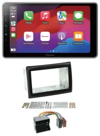 Pioneer MP3 USB DAB Bluetooth 2DIN Autoradio für Renault Megane 2009-2010