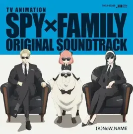 Виниловая пластинка (K)Now_Name - SPY X FAMILY (Original Soundtrack) [New Vinyl LP] Deluxe Ed