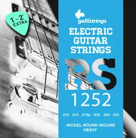 Струны для электрогитары Galli Strings RS1252 12-52