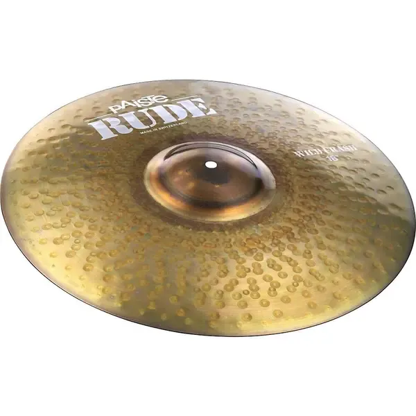 Тарелка барабанная Paiste 18" Wild Ride