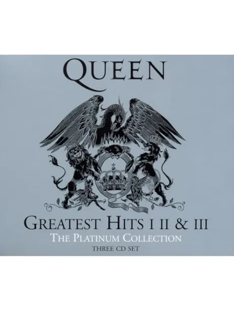 QUEEN - The Platinum Collection (3CD, Box)
