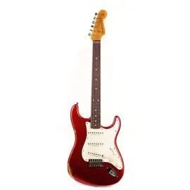 Электрогитара Fender Custom Shop Limited Edition 1959 Stratocaster Relic Faded Aged Candy