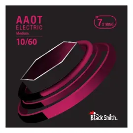 Струны для электрогитары BlackSmith 93288 AAOT Electric Medium 10-60