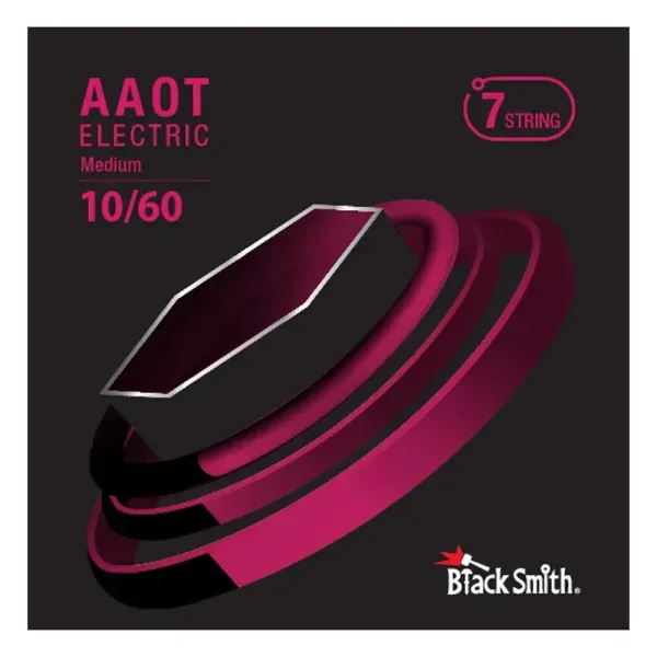 Струны для электрогитары BlackSmith 93288 AAOT Electric Medium 10-60