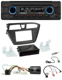 Автомагнитола для Hyundai i20 (с 2015) Blaupunkt CD Bluetooth USB MP3
