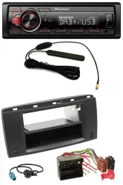 Pioneer MP3 DAB 1DIN AUX USB Autoradio für Mercedes R-Klasse (W251, 05-12)
