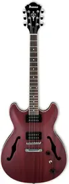 Электрогитара полуакустическая Ibanez Artcore AS53-TRF Semi-Hollow Transparent Red Flat
