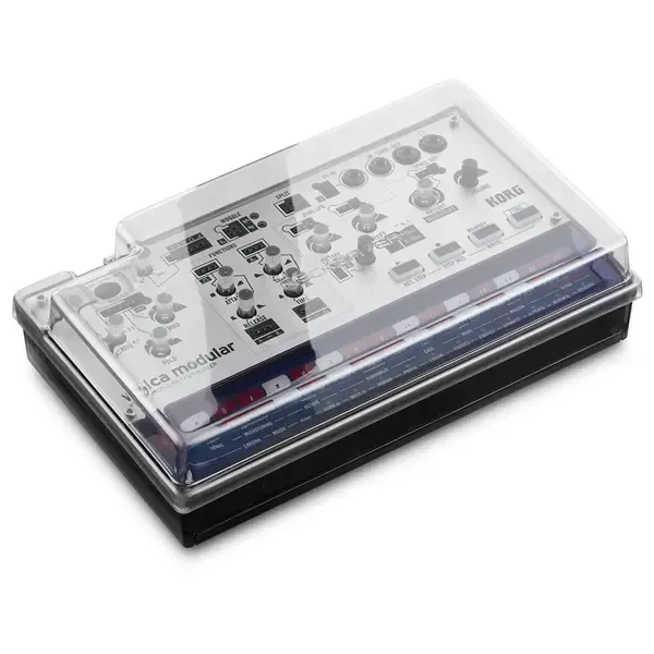 Защитная крышка для музыкального оборудования Decksaver Korg Volca MK2 Transparent