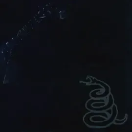 Metallica - S/T Self-Titled Black Album (Remastered) NEW Sealed LP Album