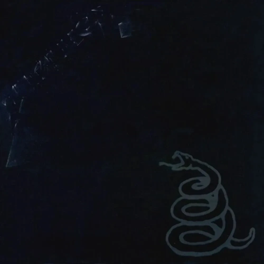 Metallica - S/T Self-Titled Black Album (Remastered) NEW Sealed LP Album