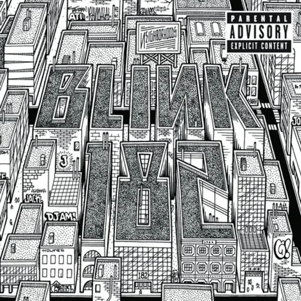 Blink-182 - Neighborhoods NEW Sealed Vinyl LP Album