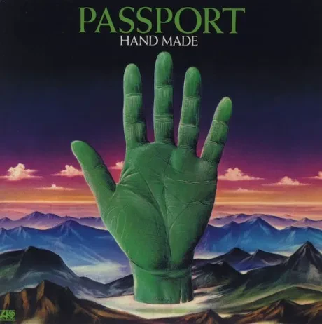 PASSPORT - Hand Made (CD, Japan)