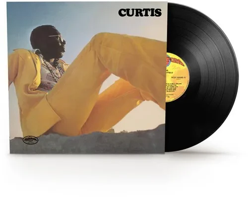 Виниловая пластинка Curtis Mayfield – Curtis (Релиз 2026)