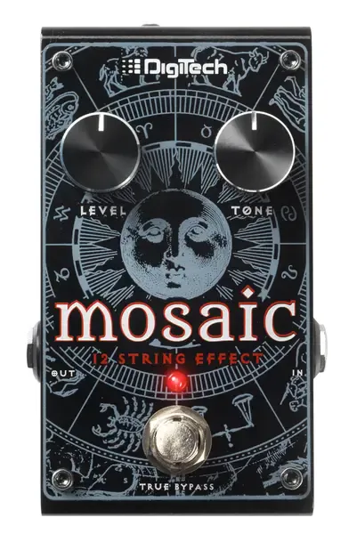 Педаль эффектов для электрогитары Digitech Mosaic Polyphonic 12-String Pitch Shifting Intelligent Doubling