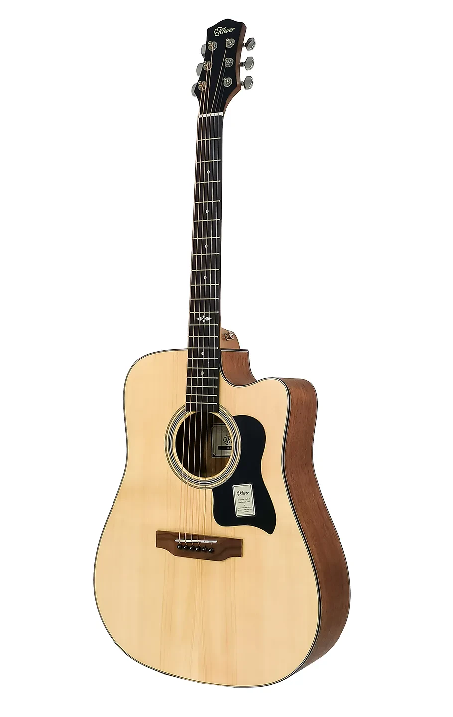 Трансакустическая гитара Klever KD-700S NA+EQ