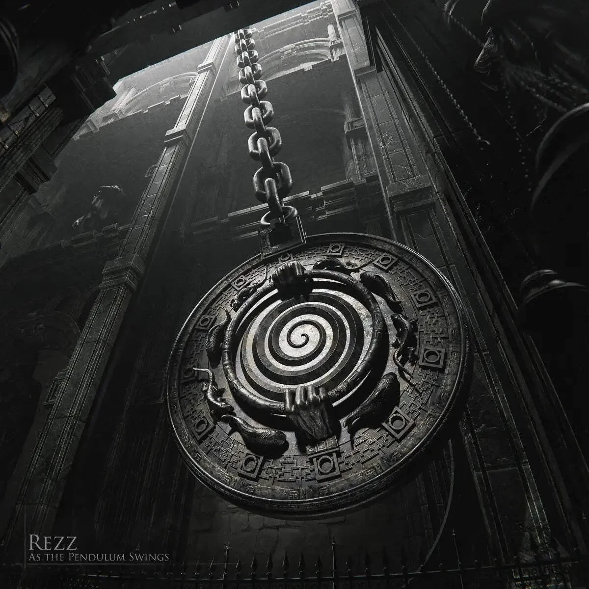 Виниловая пластинка Rezz – As The Pendulum Swings (Релиз 2025)