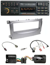 Blaupunkt USB DAB SD Lenkrad Bluetooth Autoradio für Ford Galaxy C-Max ab 2007 F