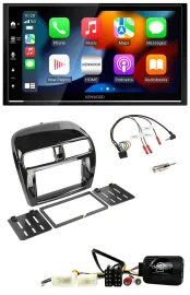 Автомагнитола Kenwood 2 DIN, DAB, USB, Bluetooth для Mitsubishi Mirage/Space Star