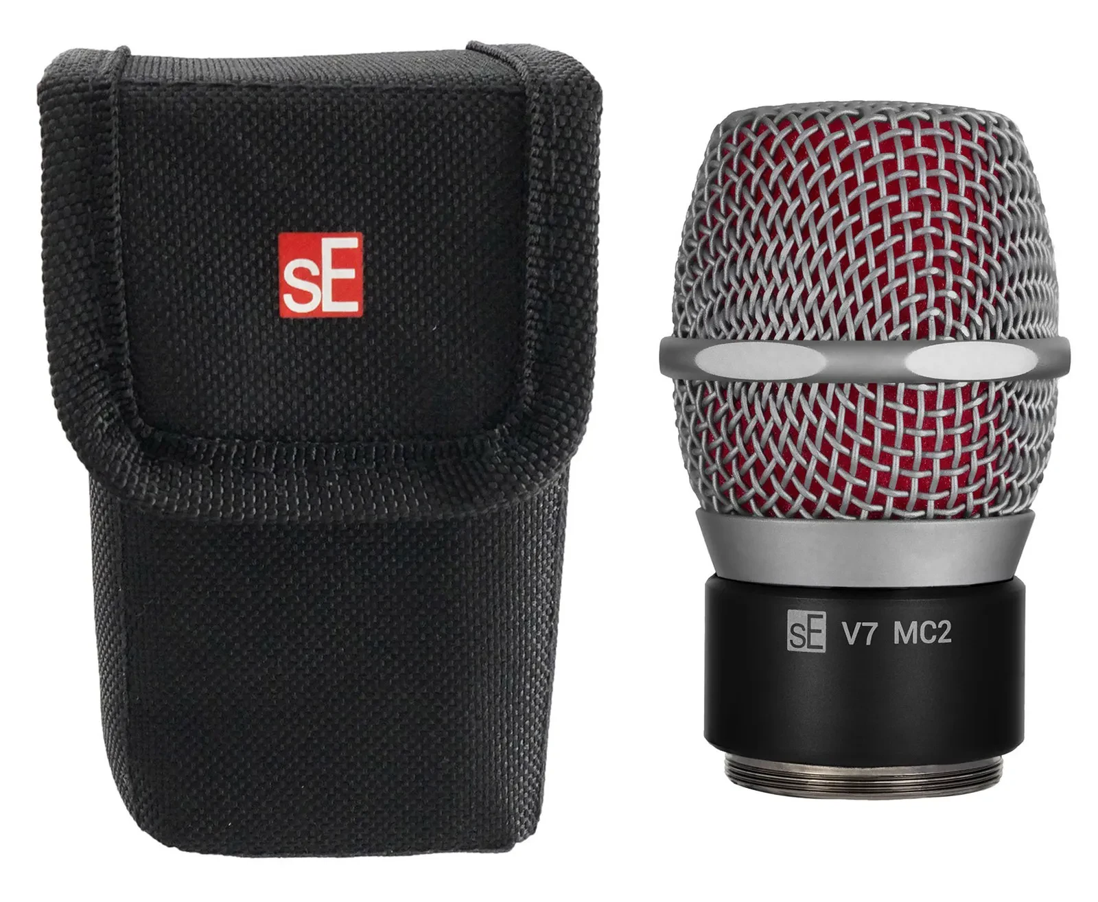 Se Electronics V7 MC2 Wireless Microphone Capsule+Pouch 4 Sennheiser Transmitter