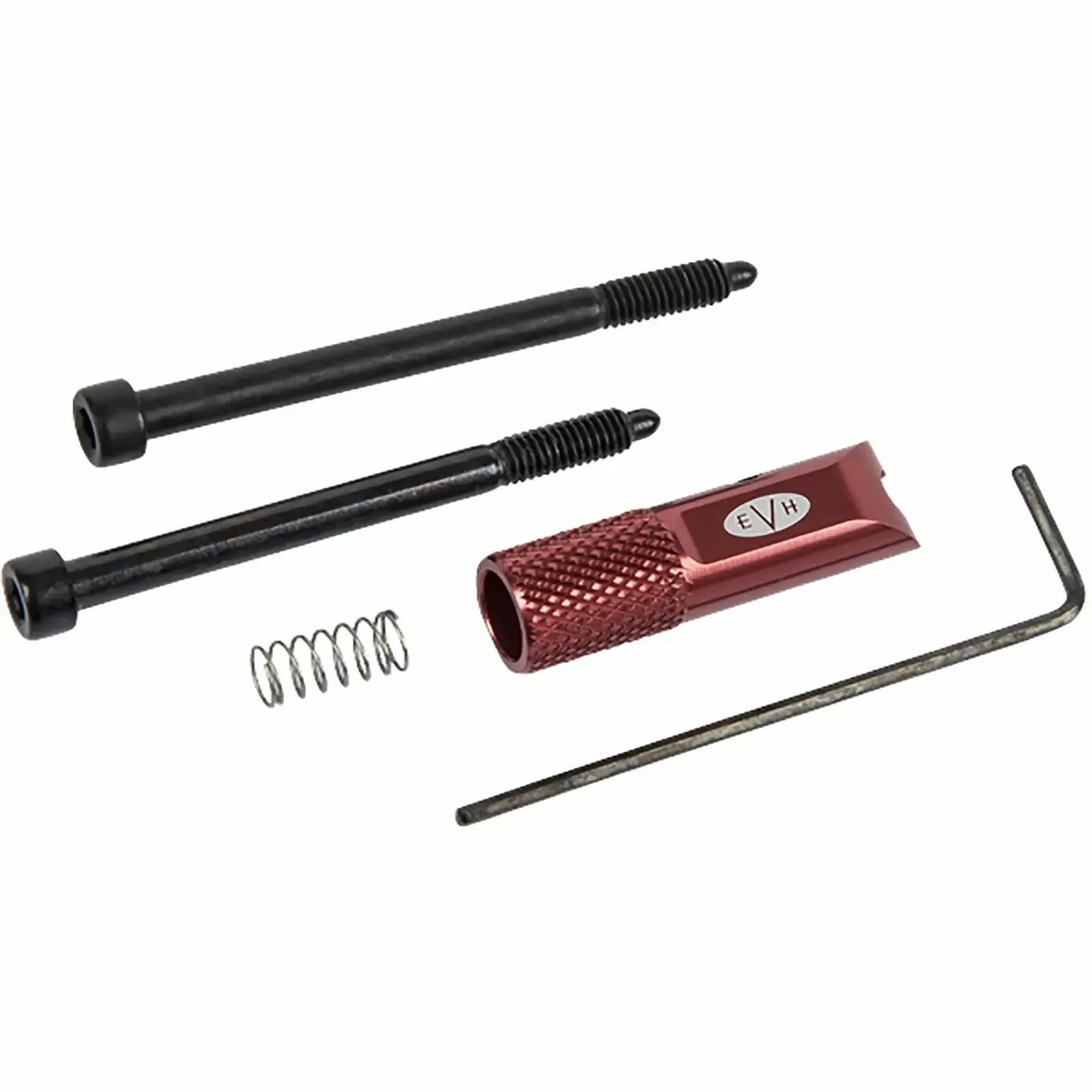 Блок для бриджа-тремоло для электрогитары EVH D-Tuna красный для Floyd Rose