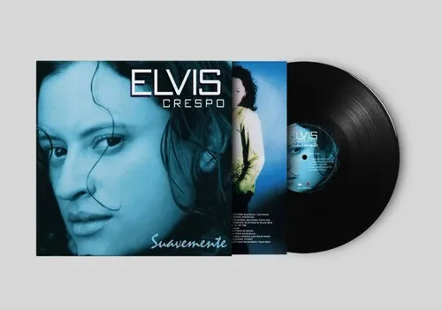 Виниловая пластинка Elvis Crespo – Suavemente 2024, чёрный винил, 180 г