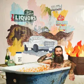 JP Harris - JP Harris Is A Trash Fire [Metallic Silver Vinyl] NEW Vinyl