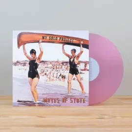 Виниловая пластинка Mates of State - My Solo Project - Pink [New Vinyl LP] Colored Vinyl, Pink, Reis