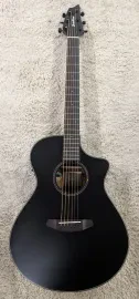 Breedlove Discovery S Concert CE Acoustic/Electric Guitar - Satin Black, B-stock