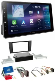 Pioneer Bluetooth USB DAB MP3 Autoradio für Audi A4 B5 99-01 Symphony Aktivsyste