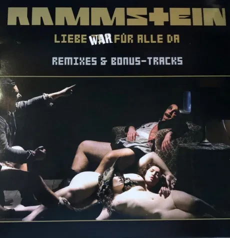 RAMMSTEIN - Liebe War Für Alle Da (Remixes & Bonus-Tracks) (LP , Used)