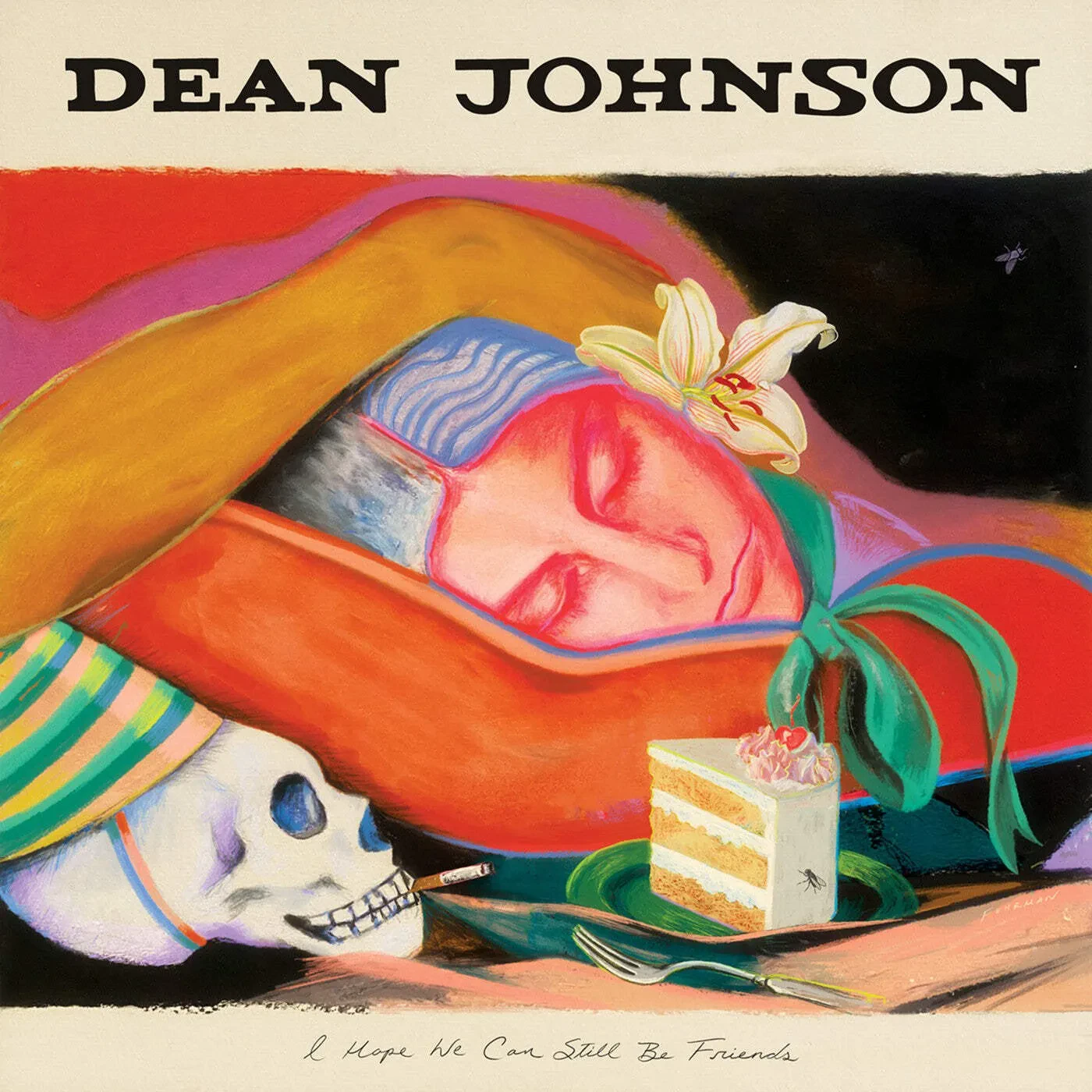 Виниловая пластинка Dean Johnson – I Hope We Can Still Be Friends 2025