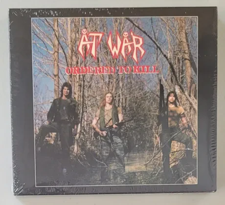 AT WAR - Ordered To Kill (CD)