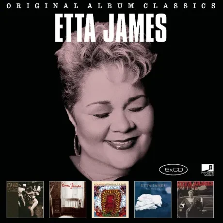 ETTA JAMES - Original Album Classics (5CD)