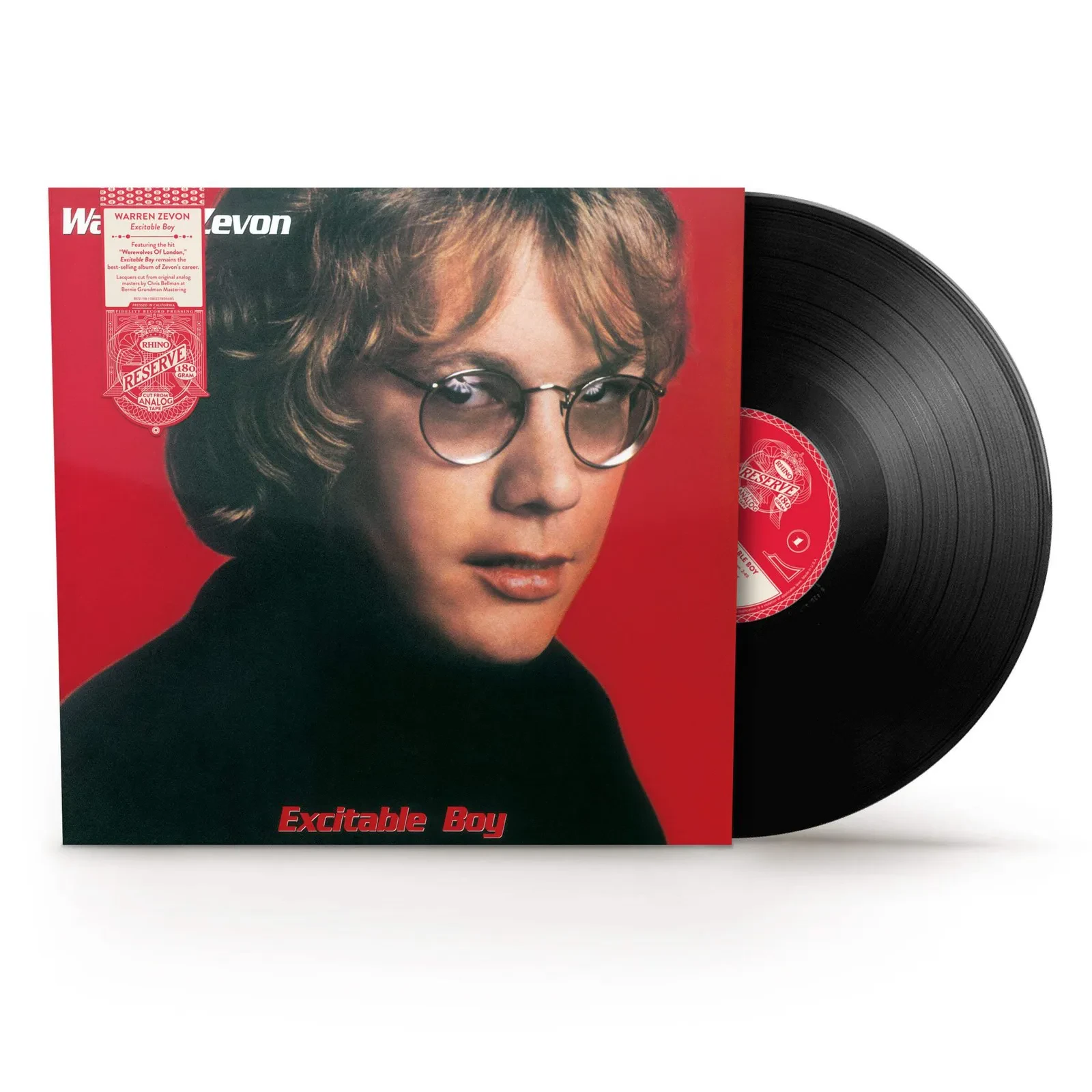 Warren Zevon - Excitable Boy [Rhino Reserve] [ROCKtober 2025]