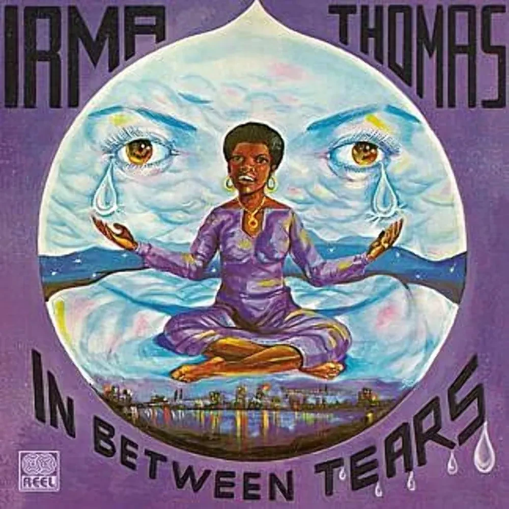 Виниловая пластинка Irma Thomas – In Between Tears (Релиз 1973)