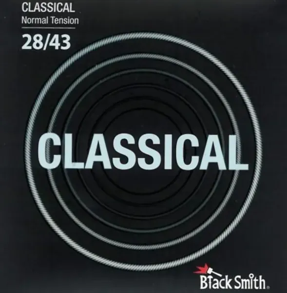 Струны для классической гитары BlackSmith 93302 Classical Normal Tension 28-43