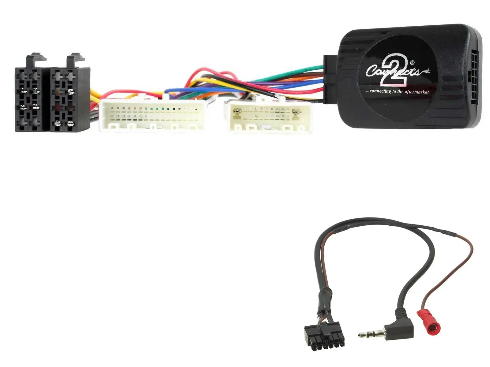 Connects2 Lenkradadapter für Opel Vivaro (ab 2015) JVC 42-VX-907