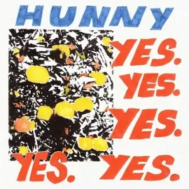 Виниловая пластинка Hunny - Yes. Yes. Yes. Yes. Yes. [New Vinyl LP] Black