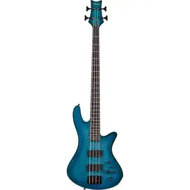 Бас-гитара Schecter Stiletto Studio-4 Bass Ocean Blue Burst