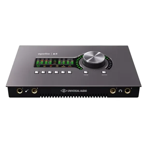 Universal Audio Apollo x4 Heritage Desktop Recording Interface